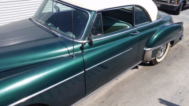 1950 Oldsmobile Eighty-Eight Futuramic Deluxe Hardtop Convertible