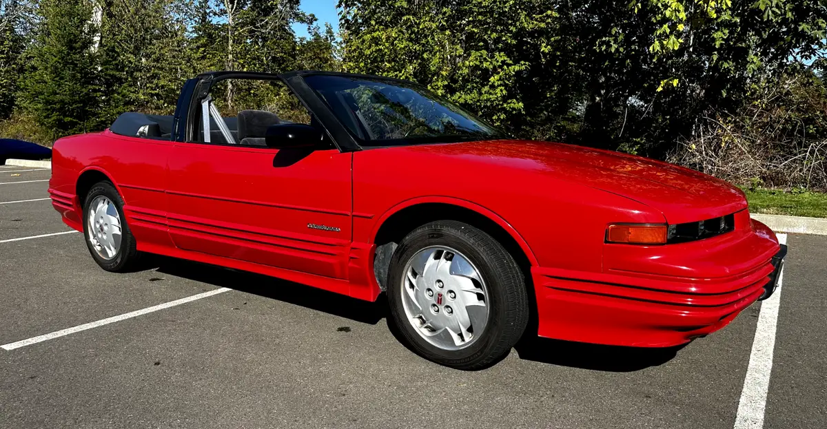 1992 Oldsmobile Cutlass Supreme