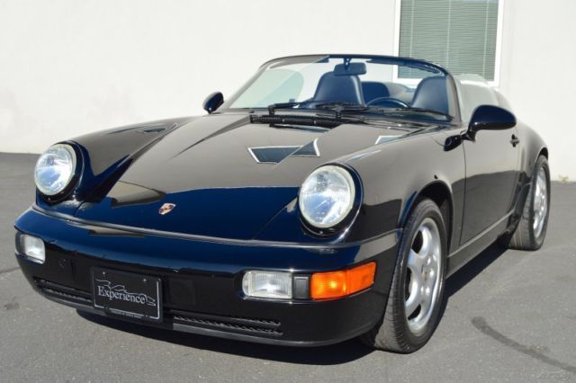 1994 Porsche 911 Speedster Convertible