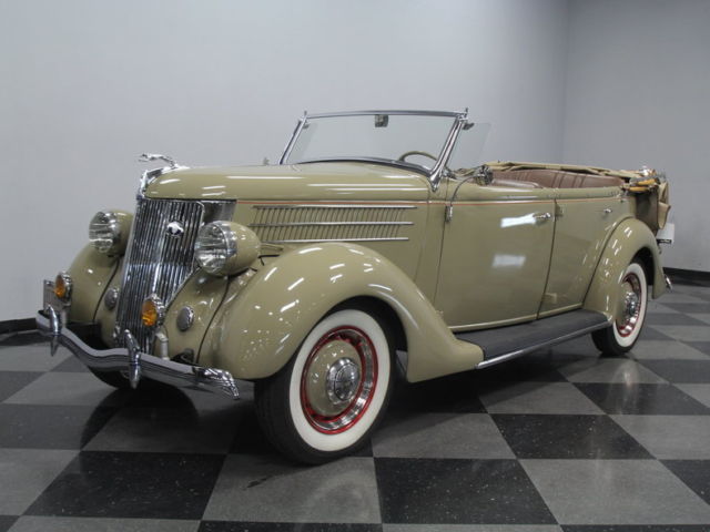 1936 Ford Model 68 Deluxe Phaeton