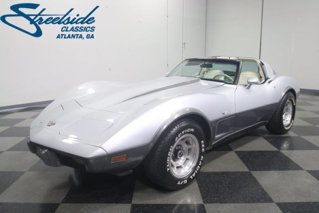 1978 Chevrolet Corvette 25th Anniversary