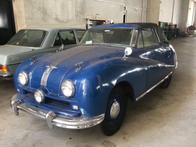 1948 Austin A90 Atlantic Convertible