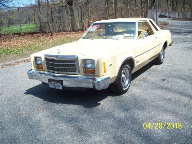 1978 Ford Granada base