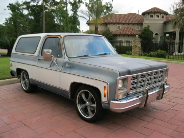 1979 Chevrolet Blazer Cheyenne