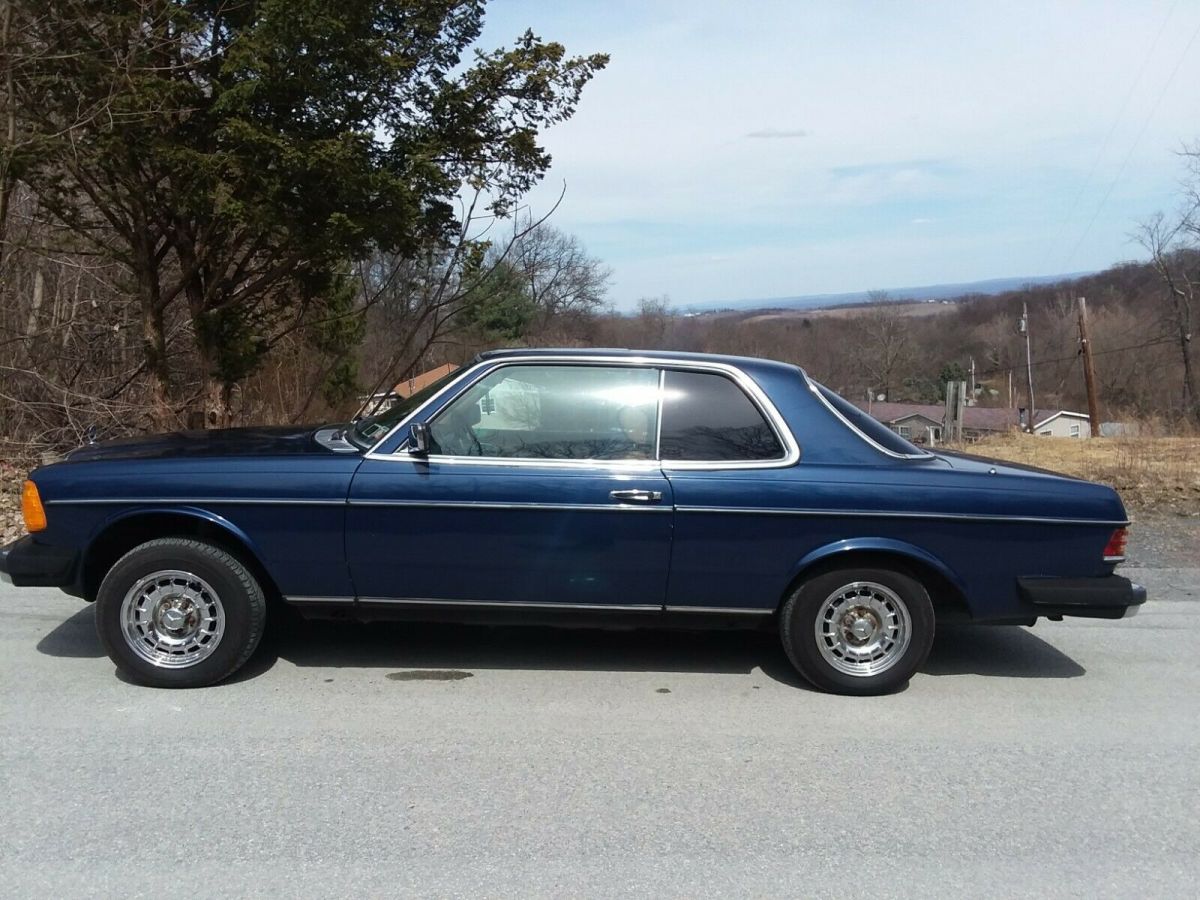 1982 Mercedes-Benz 300-Series W123