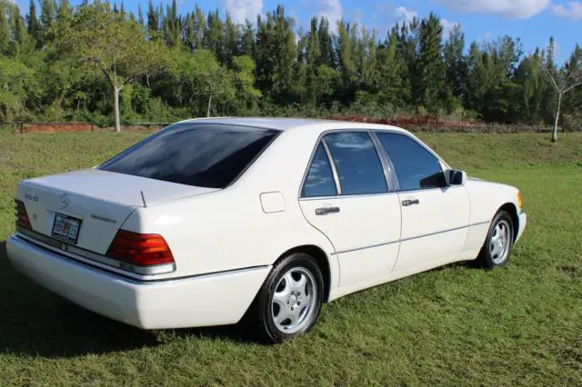 1993 Mercedes-Benz S-Class 300sd turbo diesel few left