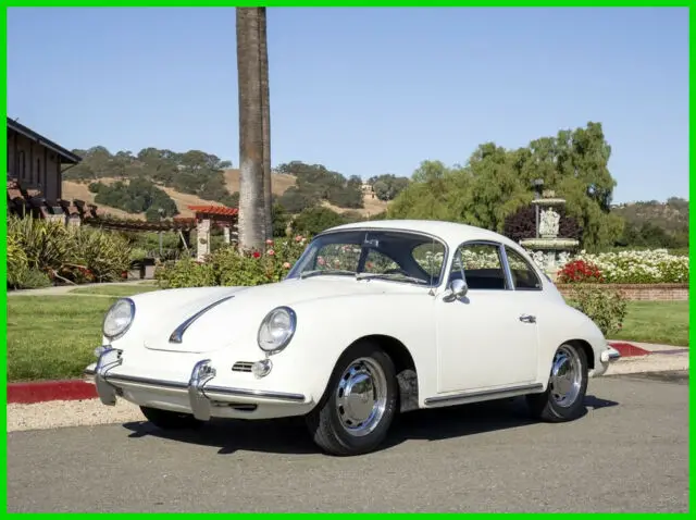 1964 Porsche 356 Reutter 356c Coupe