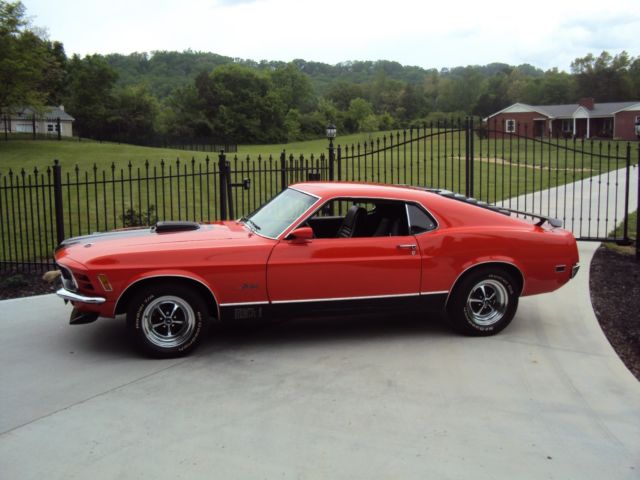 1970 Ford Mustang Mach 1