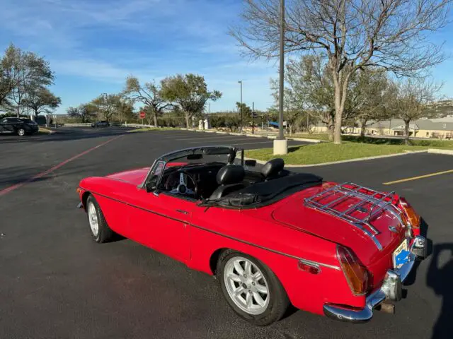 1974 MG MGB Leather