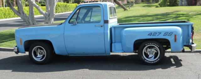 1976 Chevrolet C-10 C10 427 TALL DECK