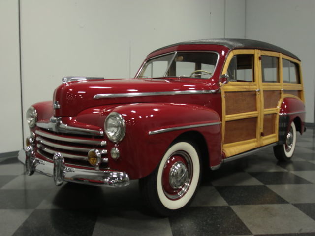 1947 Ford Woody Wagon