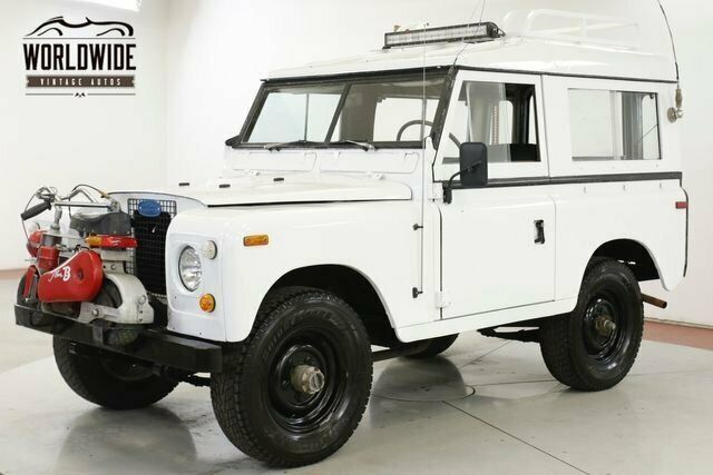 1973 Land Rover Defender