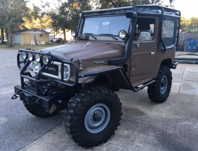 1983 Toyota Land Cruiser FJ40