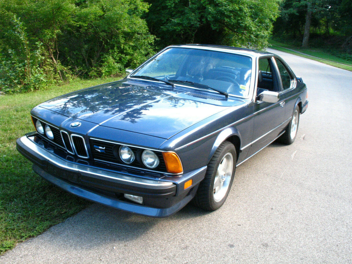 1985 BMW 6-Series