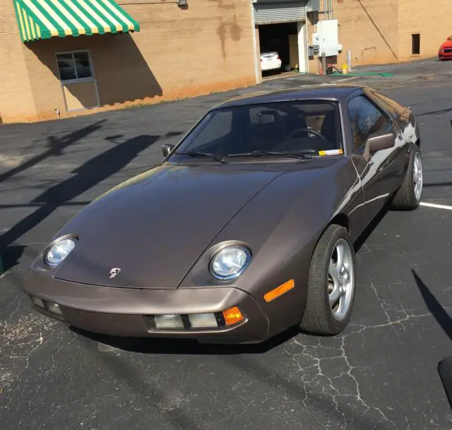 1980 Porsche 928