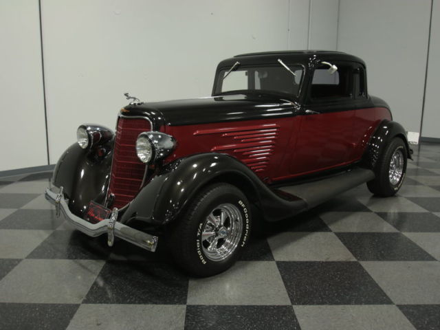 1934 Dodge 5-Window Coupe
