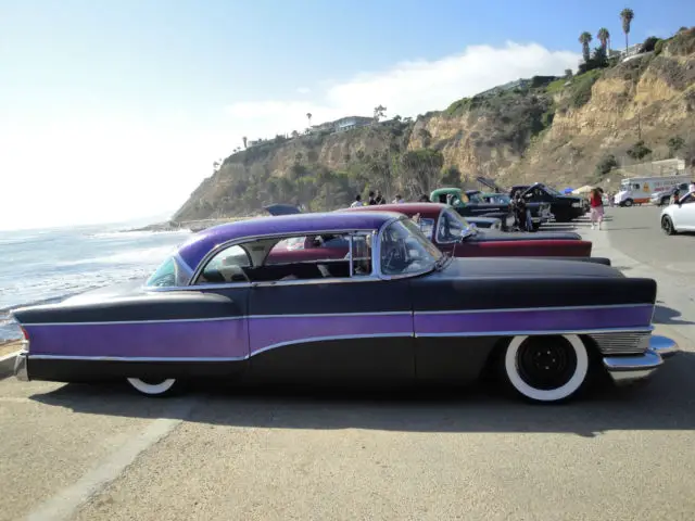 RARE 56 Packard Clipper Custom 352 Y-Block Kustom Bagged Suspension ...