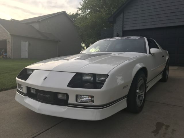 1989 Chevrolet Camaro IROC