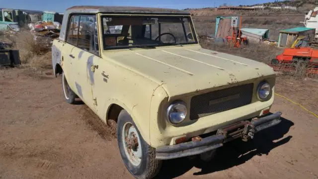 1966 International Harvester Scout