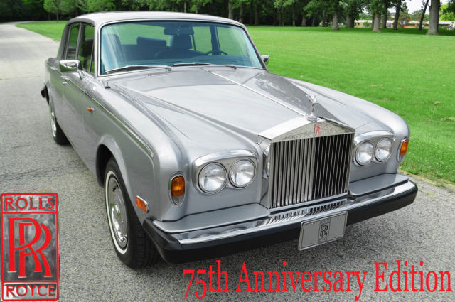 1979 Rolls-Royce Silver Shadow - II : 75th Anniversary edition