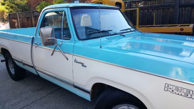 1978 Dodge Other Pickups