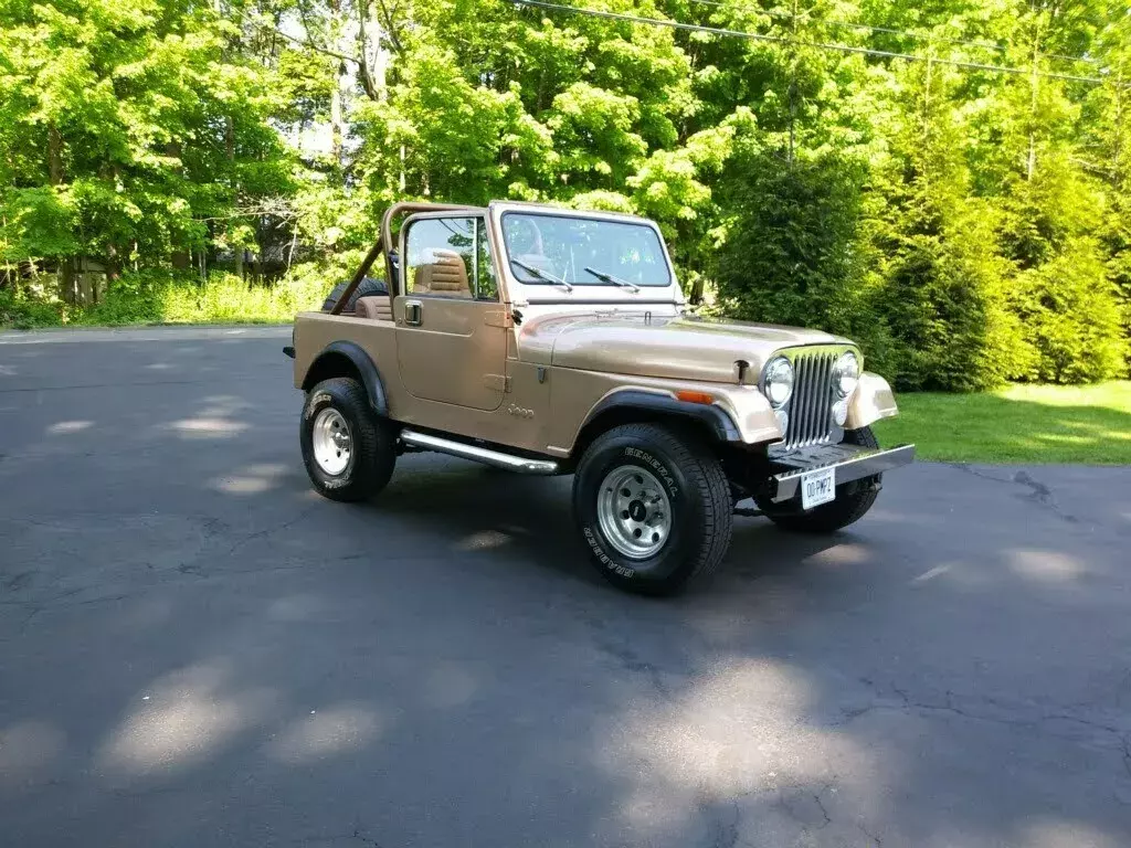 1985 Jeep CJ