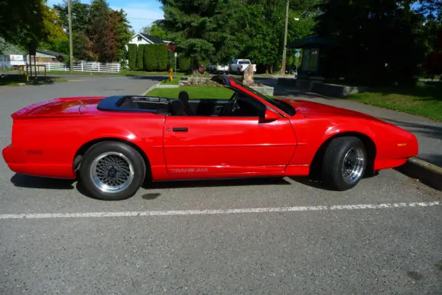 1991 Pontiac Trans Am