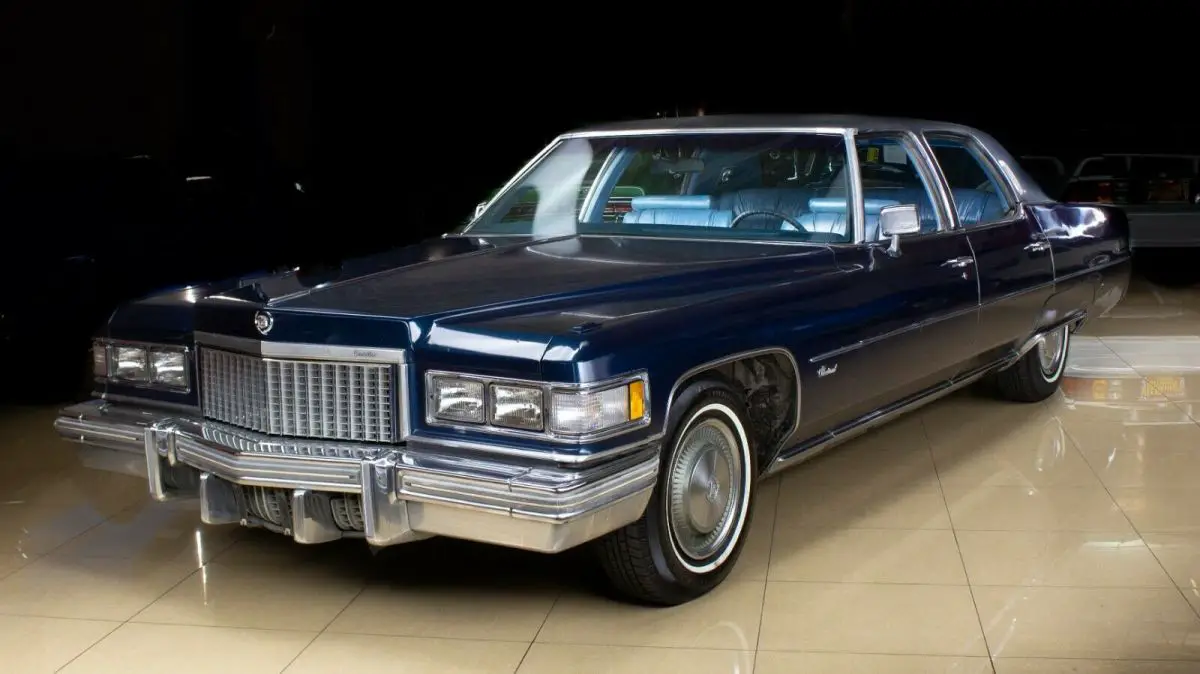 1975 Cadillac Fleetwood Brougham