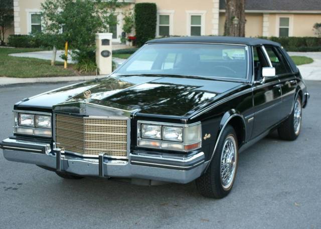 1983 Cadillac Seville