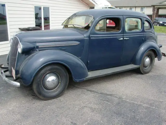 1937 Plymouth Suicide 4 door