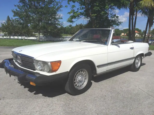 1983 Mercedes-Benz SL-Class Roadster