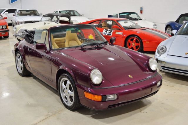 1991 Porsche 911  Cabriolet