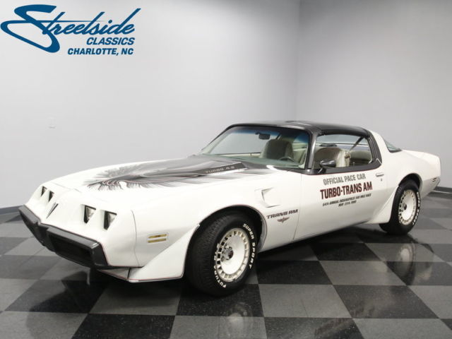 1980 Pontiac Trans Am Official Pace Car