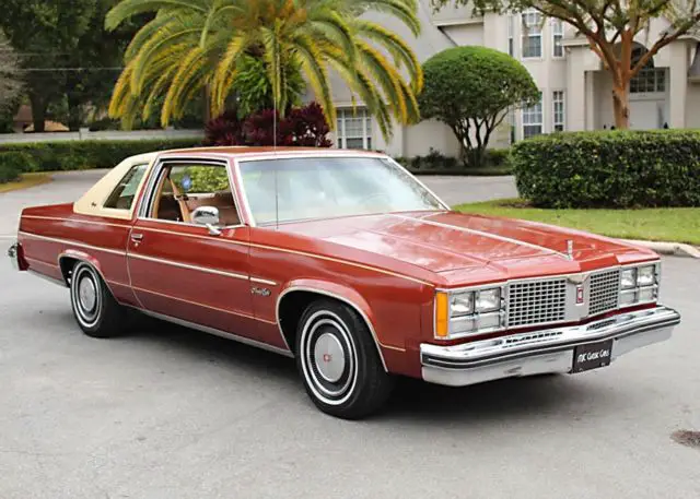 1978 Oldsmobile Ninety-Eight REGENCY COUPE 350 V-8 - 58K MILES