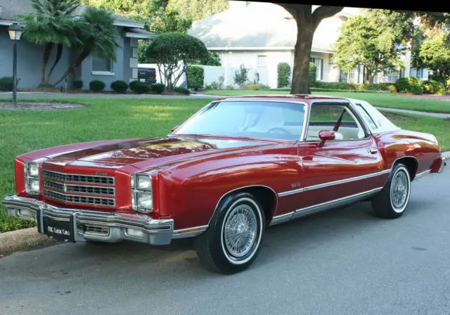 1976 Chevrolet Monte Carlo SPORT COUPE - 25K MILES