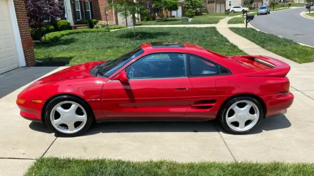 1991 Toyota MR2 Turbo