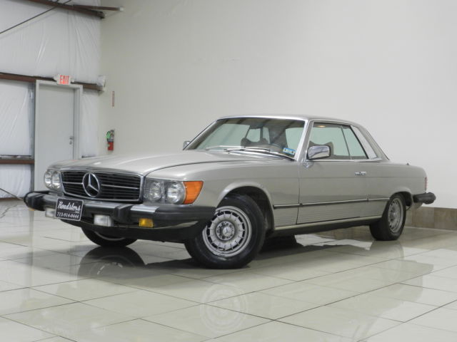 1978 Mercedes-Benz 400-Series 450SLC COUPE