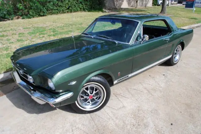 1966 Ford Mustang GT Coupe