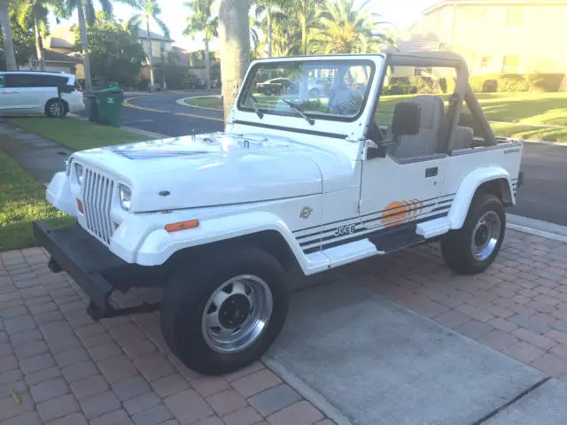 1990 Jeep Wrangler Islander