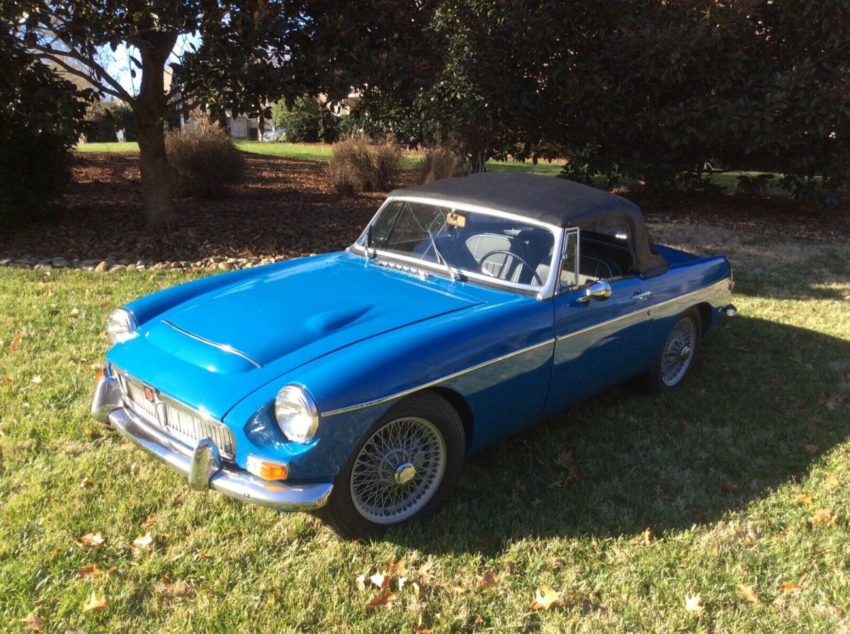 1968 MG MGC Roadster