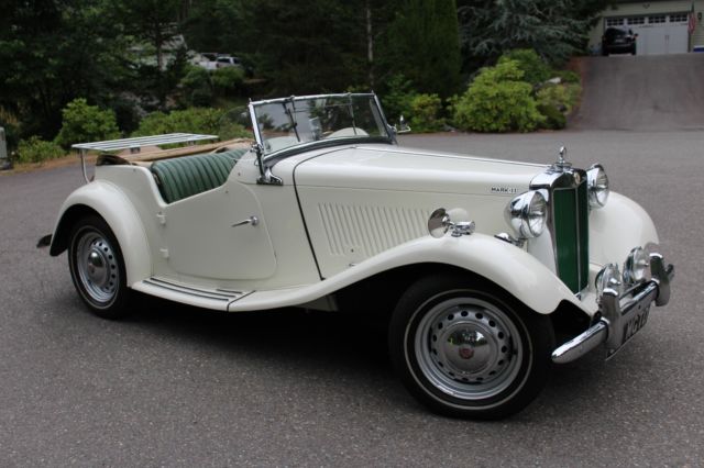 1952 MG T-Series Mark II