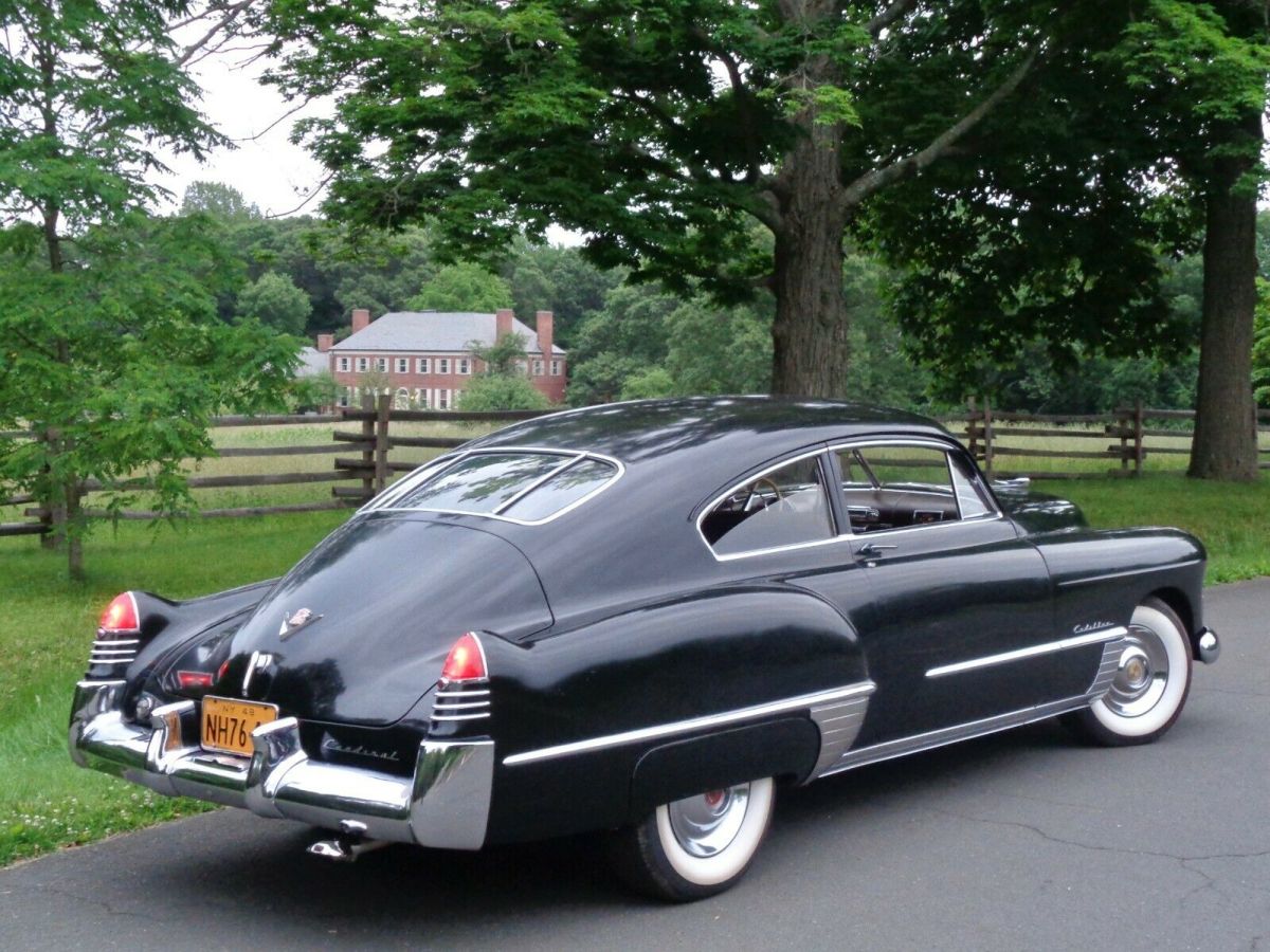 1948 Cadillac Series 62 Club Coupe 14000 ORIGINAL MILES FASTBACK Series 62