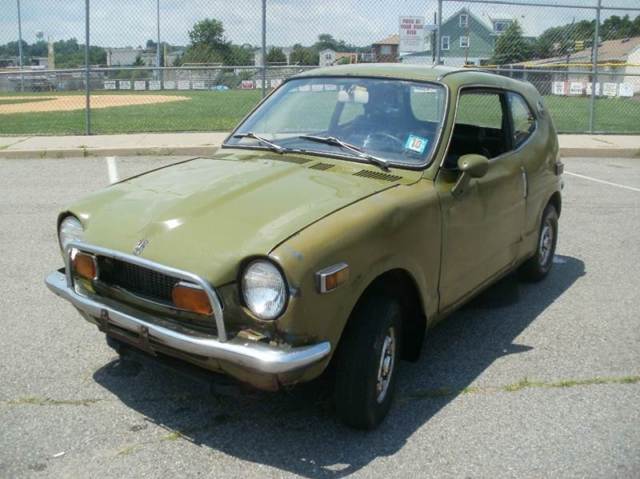 1972 Honda Civic 600 COUPE