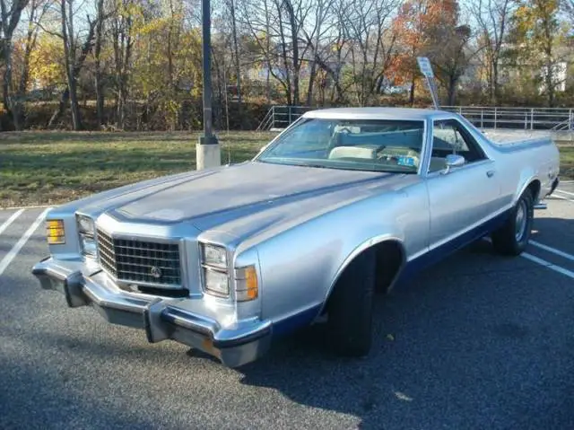 1979 Ford Ranchero GT