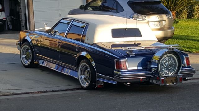 1976 Cadillac Seville Custom Stainless Steel