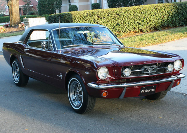 1965 Ford Mustang RARE BENCH SEAT -  A/C - 7K MILES