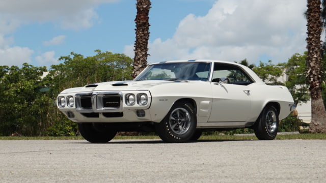 1969 Pontiac Trans Am Four Speed Ram Air III