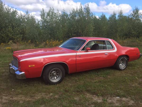 1975 Plymouth Road Runner