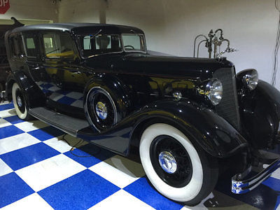 1934 Lincoln Judkins Berline 7 Passenger Sedan Unspecified