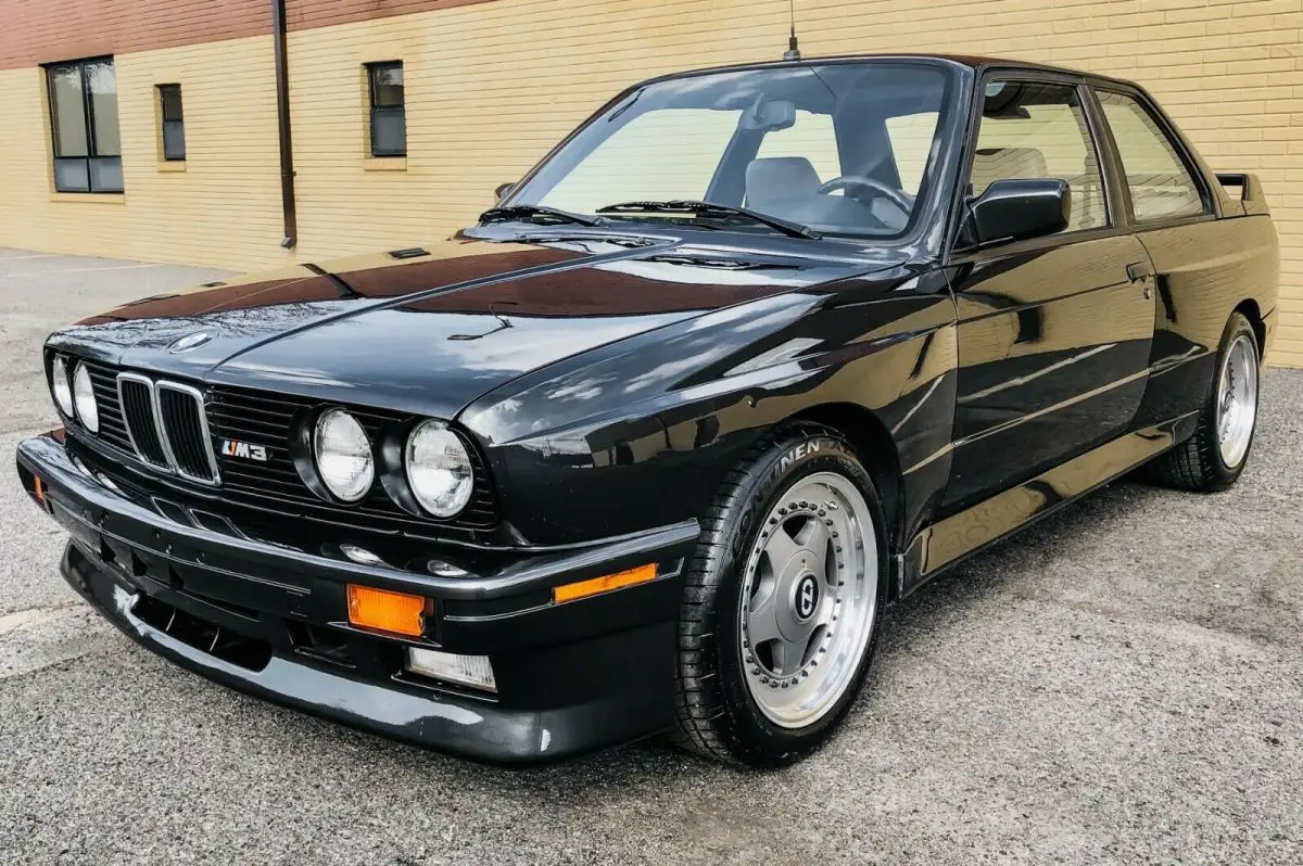 1990 BMW M3 E30